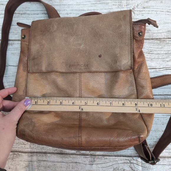 American Leather Co Liberty Backpack - Picture 4 of 8